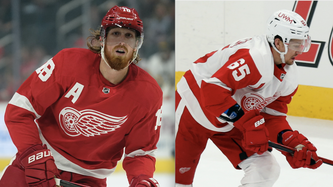 Red Wings name Danny DeKeyser and Marc Staal alternate captains